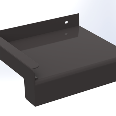 TSV pervaz-maro - Sistem premium de glaf exterior din aluminiu extrudat TSV