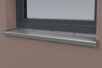 Sistem premium de glaf exterior din aluminiu extrudat TSV