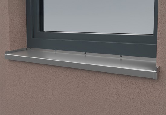 Sistem premium de glaf exterior din aluminiu extrudat TSV