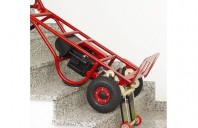 Liza electrica pentru transport marfa grea pe scari