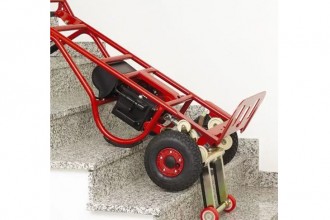 Liza electrica pentru transport marfa grea pe scari