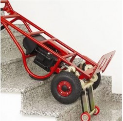 Liza electrica pentru transport marfa grea pe scari