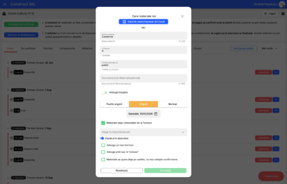 Aplicatie software pentru managementul santierelor Software - Managementul santierelor de constructii