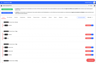 Aplicatie software pentru managementul santierelor SantiereDigitale