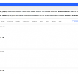 Aplicatie software pentru managementul santierelor SantiereDigitale