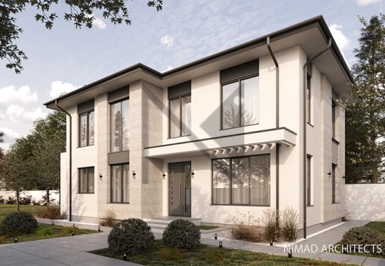 Proiectare si proiecte pentru case, apartamente, blocuri Nimad Architects