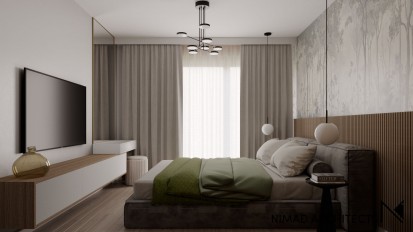 Nimad_Design interior_Apartament V - dormitor Design interior apartamente