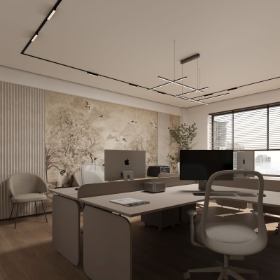 Nimad Architects Nimad_Design interior_Birouri I - detalii - Design interior pentru case si apartamente Nimad Architects