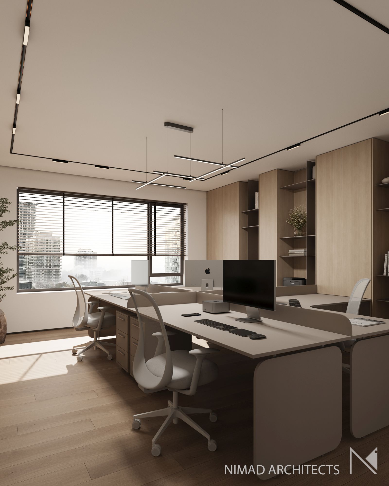 Design interior pentru case si apartamente Nimad Architects