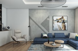 Design interior pentru case si apartamente Nimad Architects