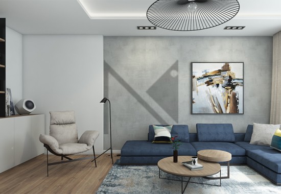 Design interior pentru case si apartamente Nimad Architects