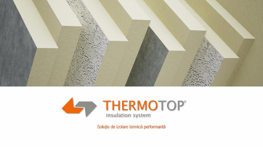 Pagina 1-Solutie de izolare termica performanta  Catalog, brosura Romana Soluție de izolare termică...