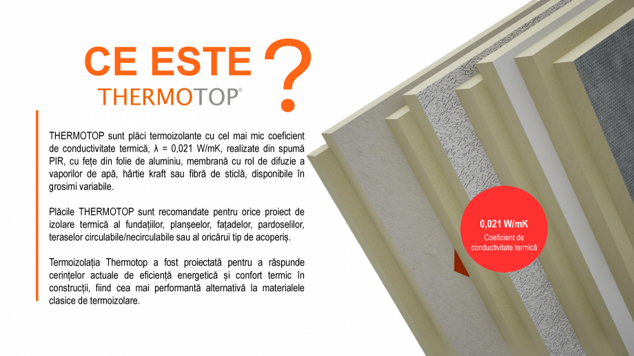 Pagina 4-Solutie de izolare termica performanta  Catalog, brosura Romana fuzia controlată
a vaporilor de...