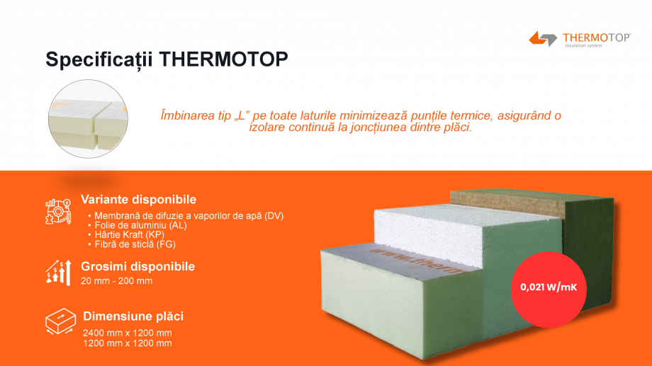 Pagina 6-Solutie de izolare termica performanta  Catalog, brosura Romana ndație, Atic,
Pardoseală, Terasă
...