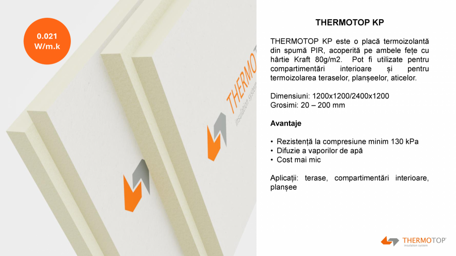 Pagina 10-Solutie de izolare termica performanta  Catalog, brosura Romana 