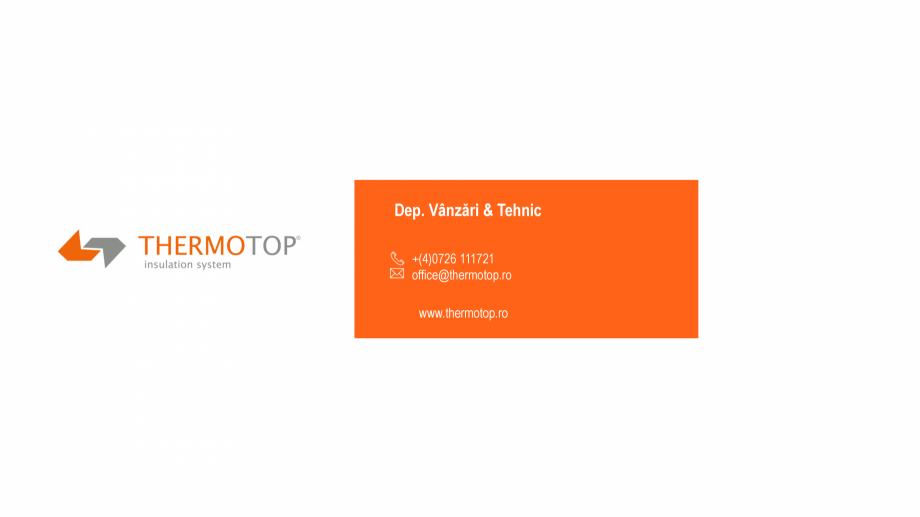 Pagina 28-Solutie de izolare termica performanta  Catalog, brosura Romana 