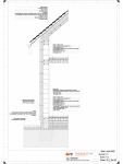 Detaliu constructiv izolare termica acoperis tip sarpanta intre si sub capriori THERMOTOP TECHNOLOGY