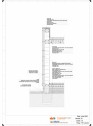 Detaliu constructiv izolare termica terasa necirculabila