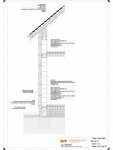 Detaliu constructiv termosistem fatada cu tencuiala decorativa THERMOTOP TECHNOLOGY