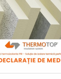 Declaratie de mediu a produsului - EPD -THERMOTOP TECHNOLOGY