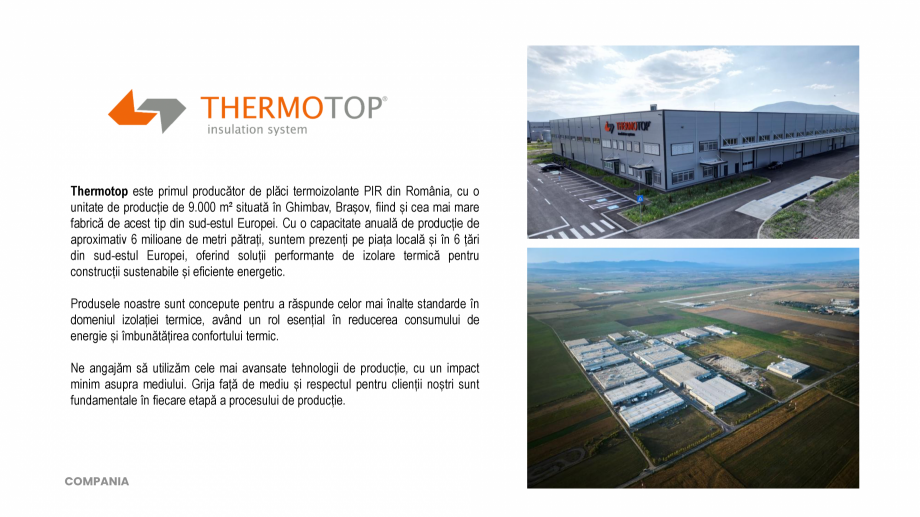 Pagina 4-Declaratie de mediu a produsului - EPD -THERMOTOP TECHNOLOGY THERMOTOP TECHNOLOGY THERMOTOP DV,...