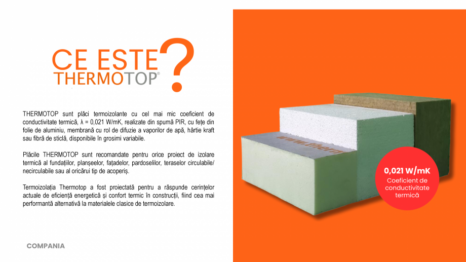 Pagina 5-Declaratie de mediu a produsului - EPD -THERMOTOP TECHNOLOGY THERMOTOP TECHNOLOGY THERMOTOP DV,...