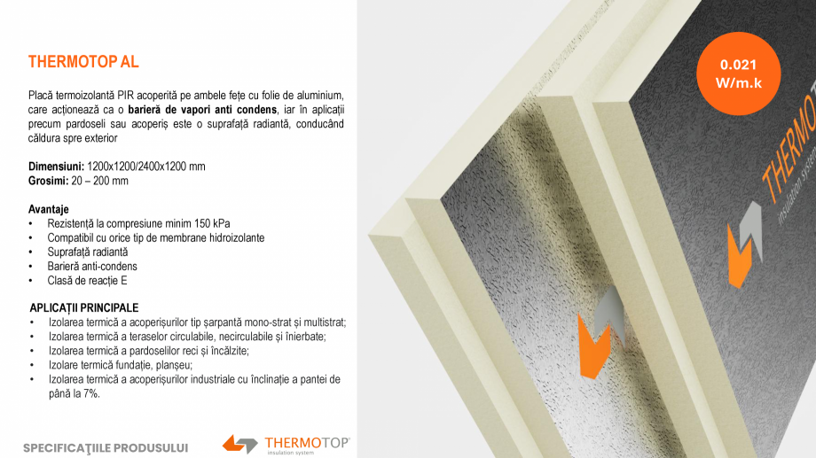 Pagina 9-Declaratie de mediu a produsului - EPD -THERMOTOP TECHNOLOGY THERMOTOP TECHNOLOGY THERMOTOP DV,...