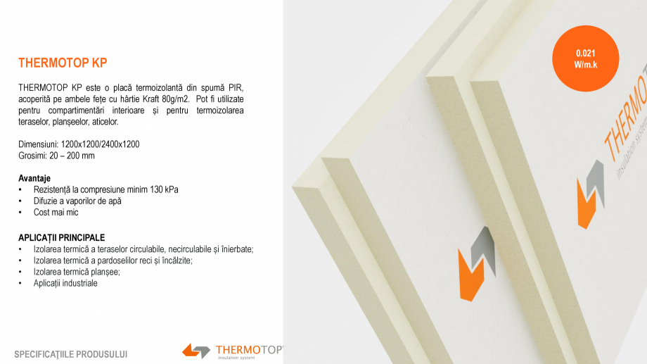 Pagina 10-Declaratie de mediu a produsului - EPD -THERMOTOP TECHNOLOGY THERMOTOP TECHNOLOGY THERMOTOP DV,...