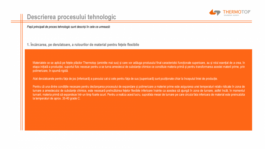 Pagina 19-Declaratie de mediu a produsului - EPD -THERMOTOP TECHNOLOGY THERMOTOP TECHNOLOGY THERMOTOP DV,...