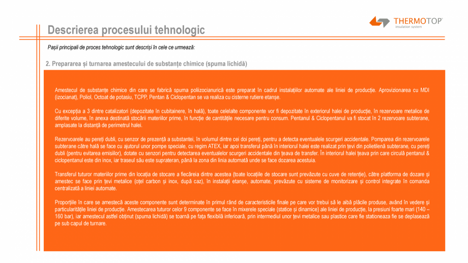 Pagina 20-Declaratie de mediu a produsului - EPD -THERMOTOP TECHNOLOGY THERMOTOP TECHNOLOGY THERMOTOP DV,...