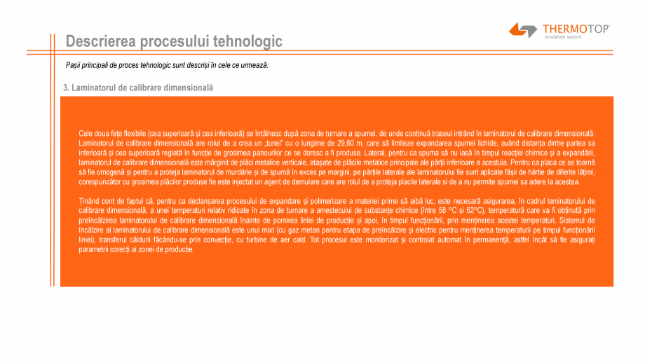Pagina 21-Declaratie de mediu a produsului - EPD -THERMOTOP TECHNOLOGY THERMOTOP TECHNOLOGY THERMOTOP DV,...