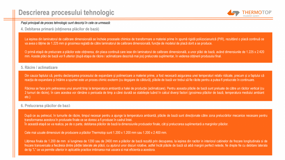Pagina 22-Declaratie de mediu a produsului - EPD -THERMOTOP TECHNOLOGY THERMOTOP TECHNOLOGY THERMOTOP DV,...