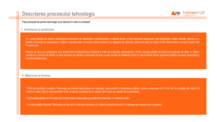 Pagina 23-Declaratie de mediu a produsului - EPD -THERMOTOP TECHNOLOGY THERMOTOP TECHNOLOGY THERMOTOP DV,...