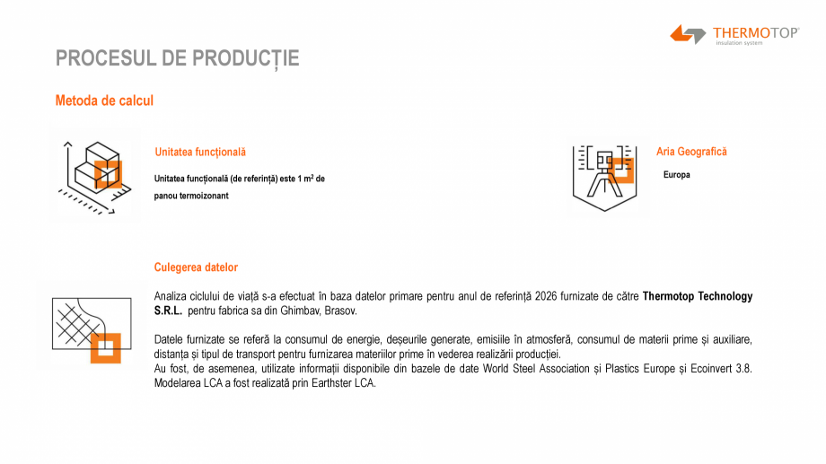 Pagina 24-Declaratie de mediu a produsului - EPD -THERMOTOP TECHNOLOGY THERMOTOP TECHNOLOGY THERMOTOP DV,...
