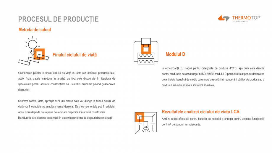 Pagina 25-Declaratie de mediu a produsului - EPD -THERMOTOP TECHNOLOGY THERMOTOP TECHNOLOGY THERMOTOP DV,...