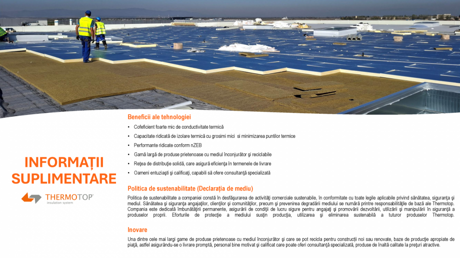Pagina 28-Declaratie de mediu a produsului - EPD -THERMOTOP TECHNOLOGY THERMOTOP TECHNOLOGY THERMOTOP DV,...