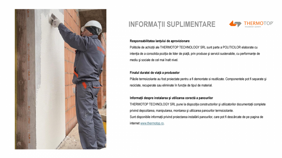 Pagina 29-Declaratie de mediu a produsului - EPD -THERMOTOP TECHNOLOGY THERMOTOP TECHNOLOGY THERMOTOP DV,...