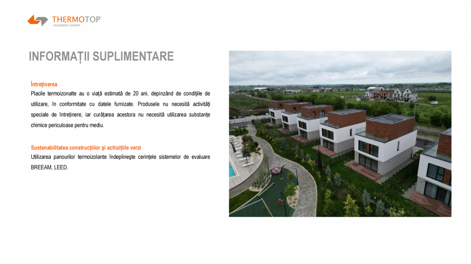 Pagina 30-Declaratie de mediu a produsului - EPD -THERMOTOP TECHNOLOGY THERMOTOP TECHNOLOGY THERMOTOP DV,...