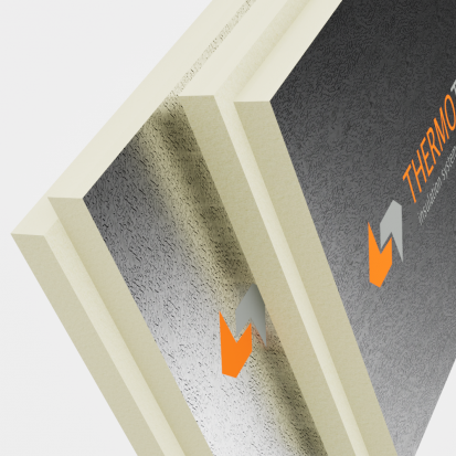 THERMOTOP AL_Placi termoizolante PIR cu folie de aluminiu (2) THERMOTOP AL Placi termoizolante PIR cu folie