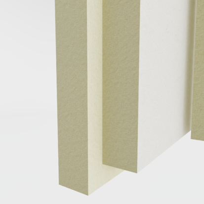 Placi termoizolante PIR cu hartie kraft THERMOTOP KP Placi termoizolante PIR cu hartie kraft