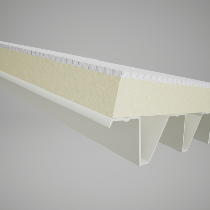 Plăci termoizolante PIR -  SYSTEM REI20 Thermotop ROOF Placi termoizolante PIR -  SYSTEM REI20