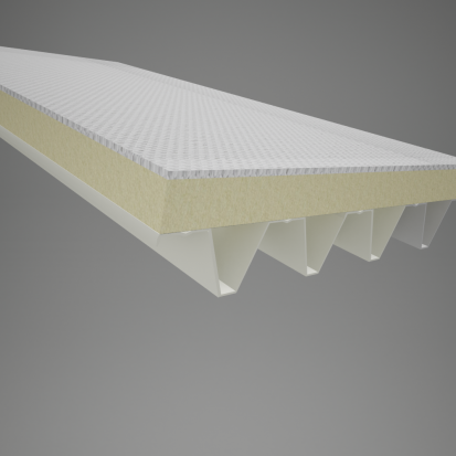 Plăci termoizolante PIR -  SYSTEM REI20 Thermotop ROOF Placi termoizolante PIR -  SYSTEM REI20