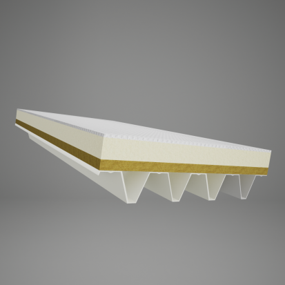 Placi termoizolante PIR - SYSTEM REI30 Thermotop ROOF Placi termoizolante PIR - SYSTEM REI30