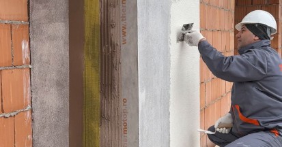 Etape de termoizolare cu placi pir THERMOTOP (1) Termoizolatii din spuma poliuretanica (PIR) pentru constructii