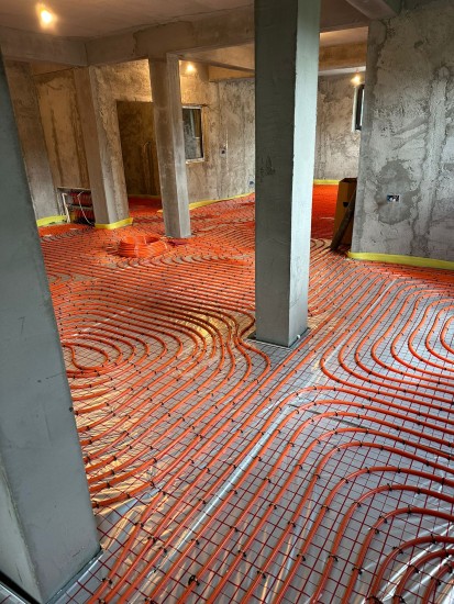 Sistem incalzire in pardoseala cu placi PIR Thermotop  (2) Termoizolatii din spuma poliuretanica (PIR) pentru constructii