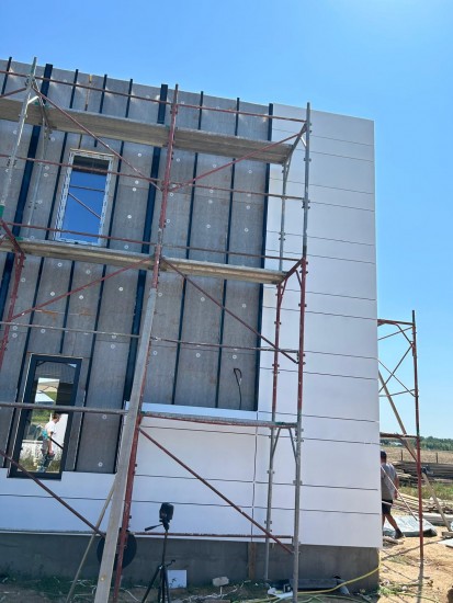 THERMOTOP PLACI PIR Fatada ventilaata  (3) Termoizolatii din spuma poliuretanica (PIR) pentru constructii