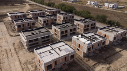 Terasa necirculabila  Termoizolatii din spuma poliuretanica (PIR) pentru constructii