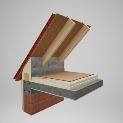 Acoperis Tip Sarpanta Termoizolare Planseu cu izolatie pir Thermotop  (3) Acoperis tip sarpanta termoizolare planseu