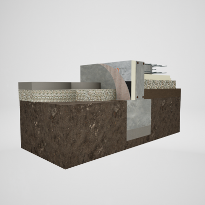 Izolare Termica Fundatie cu placi pir Thermotop (2) Izolare fundatie