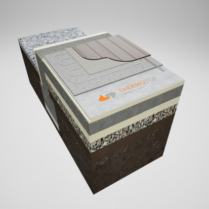 Pardoseala incalzita_termoizolare_izolatie PIR THERMOTOP (1) Pardoseala Incazita